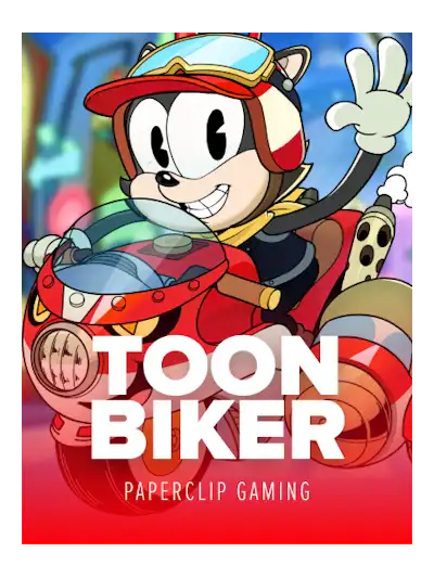Toon Biker — Paperclip Gaming